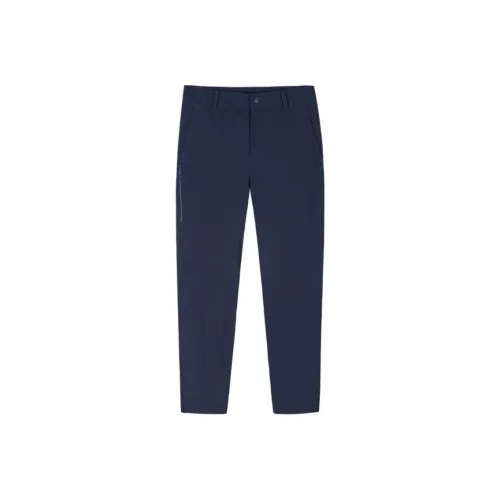 Anta Champion All Weather Series Casual Pants Men's Midnight Blue
