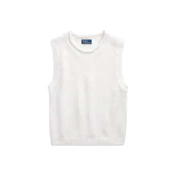 Polo Ralph Lauren SS25 Tank Top Women's White