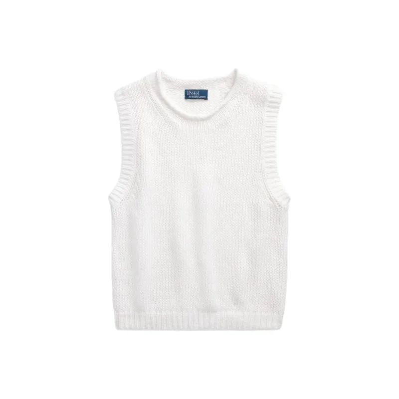 Polo Ralph Lauren SS25 Tank Top Women's White-0