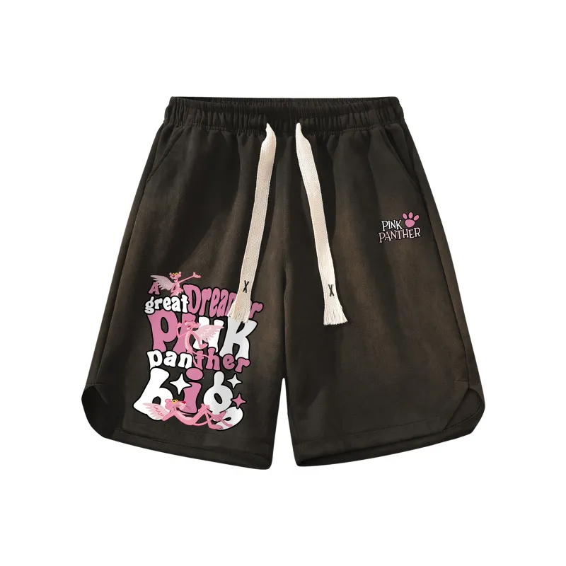 PINK PANTHER Casual Shorts Unisex-4