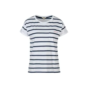 BARBOUR T-Shirt Women's Classic Navy Blue