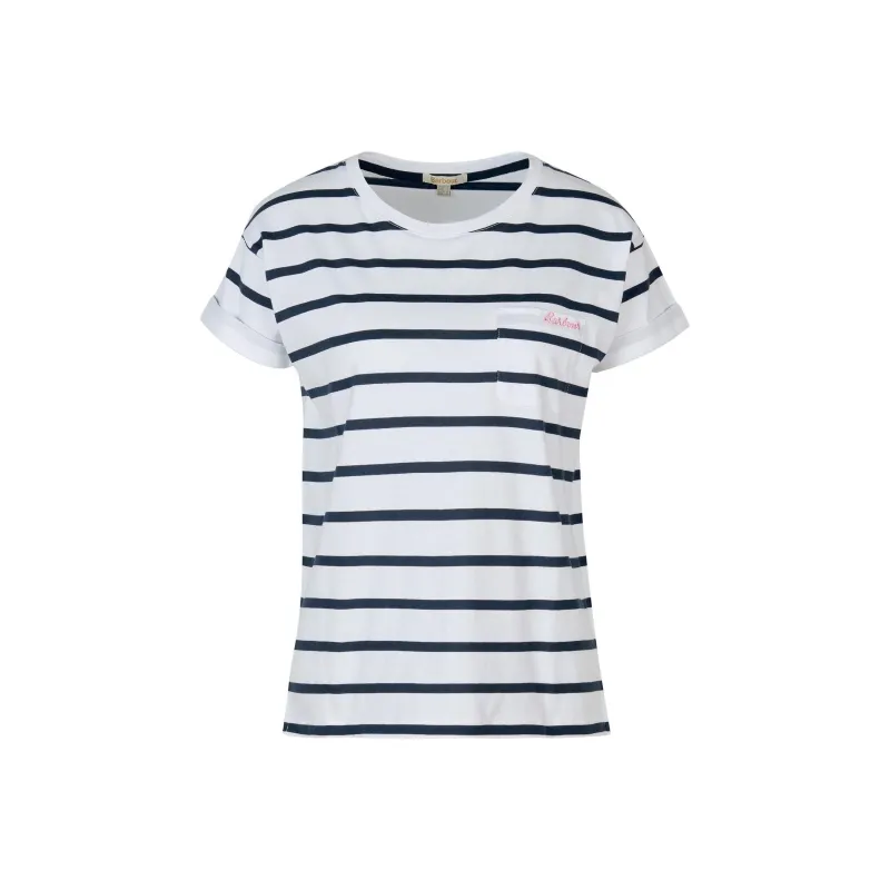 BARBOUR T-Shirt Women's Classic Navy Blue-0