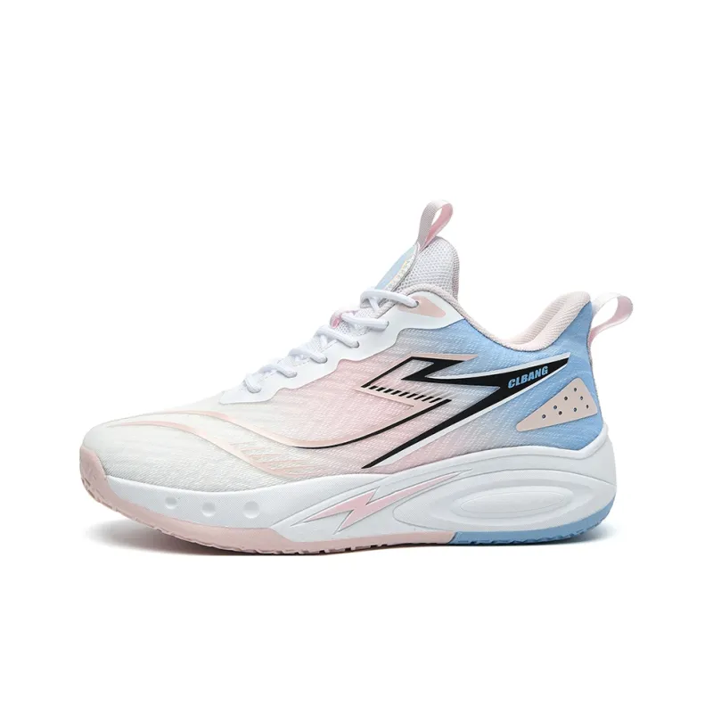 MUSNODO Shock Absorbers Slip Resistant Breathable Low Top Basketball Shoes Unisex-16