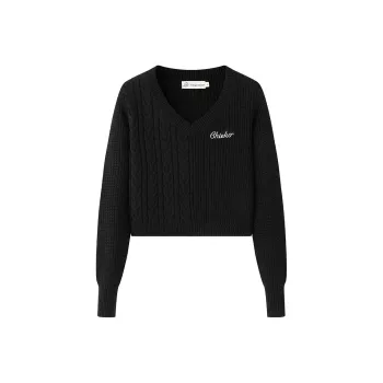 Tokyo Season Sweater Women's Black