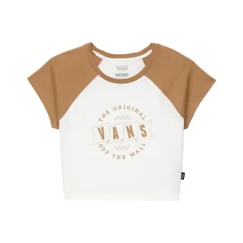 Vans OTW BRANCH Crop Tops Women's White