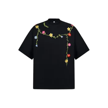 BEAR UNION Drop Shoulder Sleeve T Shirt Unisex