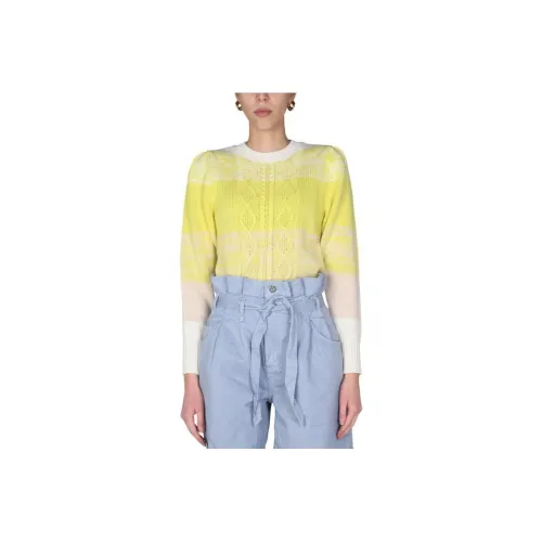 BAUM UND PFERDGARTEN Sweater Women's Yellow