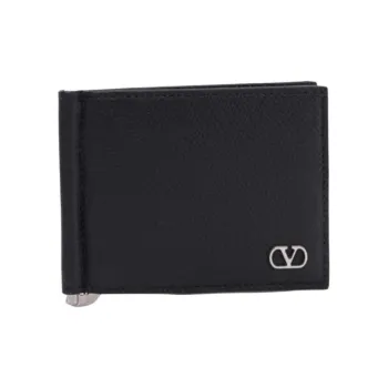 Valentino GARAVANI Leather Wallet Men's Black