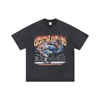BEAR UNION T-Shirt Unisex Black