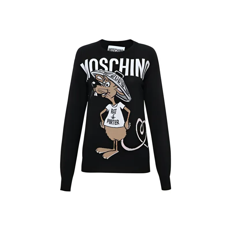 MOSCHINO Sweaters Women's Black-0