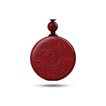 Dora Skewers Cinnabar Pendants Unisex