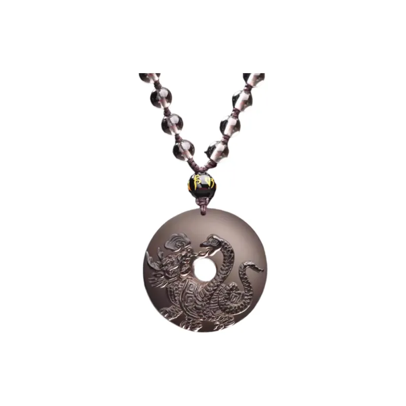 Sweet Kisses Obsidian Necklaces Unisex-9