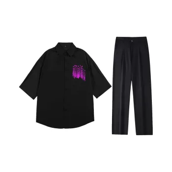 NRTY Shirt Matching Sets Men