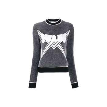 OFF-WHITE Swans Knitted Sweater