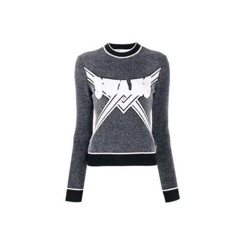 OFF WHITE Swans Knitted Sweater