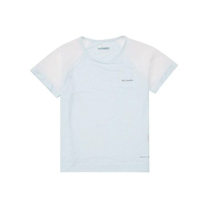 Columbia Raglan Sleeve T-Shirt Women's White-0