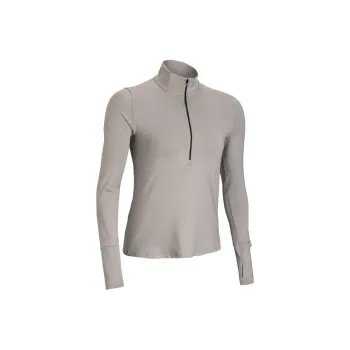 Under Armour Set in Sleeve T Shirt Women's Wild Cow Leather Khaki