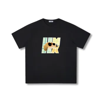 HEYMARKET Drop Shoulder Sleeve T Shirt Unisex