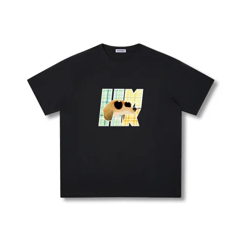 HEYMARKET Drop Shoulder Sleeve T Shirt Unisex