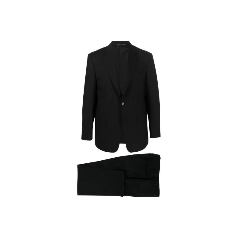 Canali Tailored Single breasted Suit-0