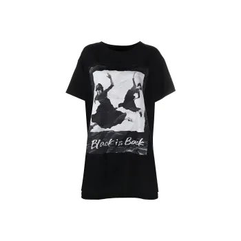 Yohji Yamamoto Graphic print T shirt