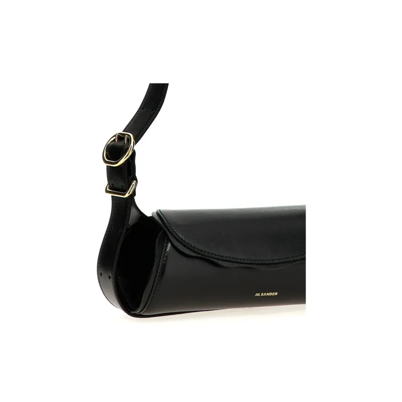 JIL SANDER Cannolo Small Shoulder Bag-2