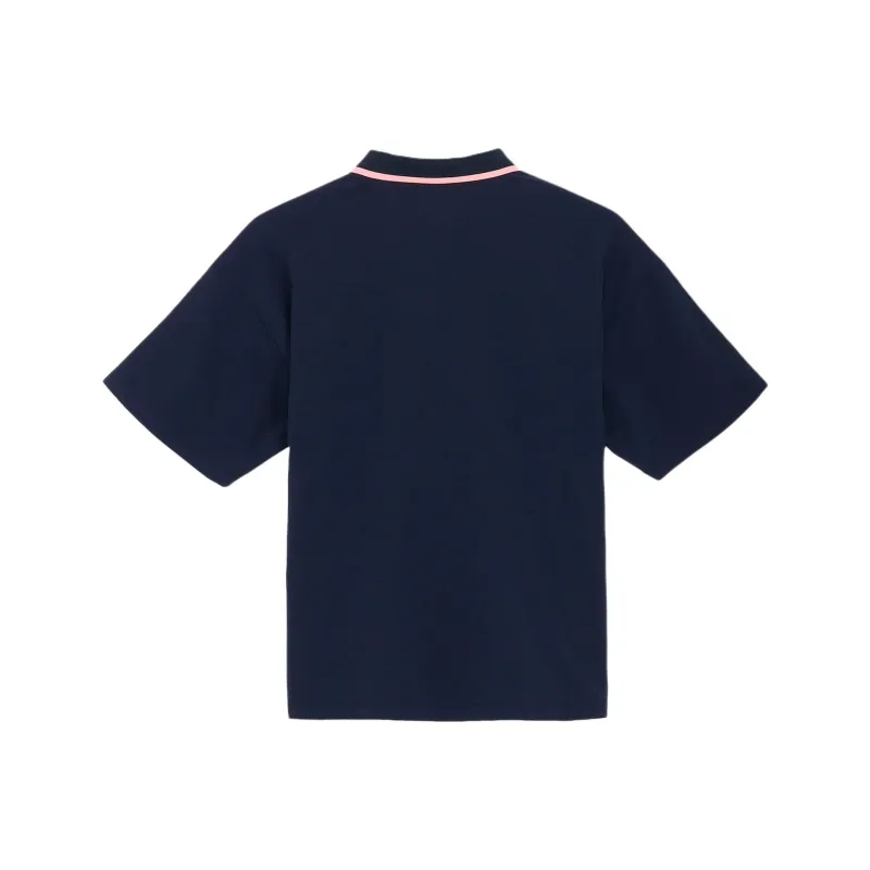 PUMA Polo Shirt Women's Marine Blue-1