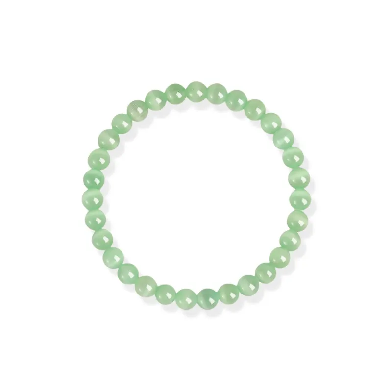 Inkopper Glass Cat Eye Bracelets Unisex-5