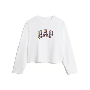 GAP Crop Tops Women's White