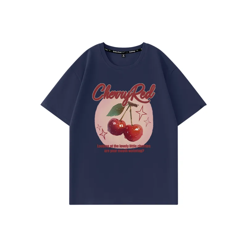 Cotton T Shirts Women's-23