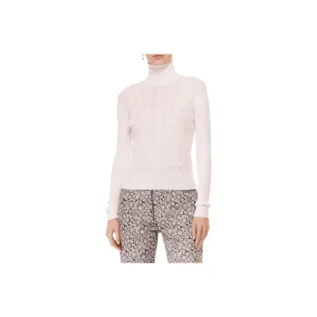 CHANEL 24 New Fall And Winter Arrivals Sweater Women's White