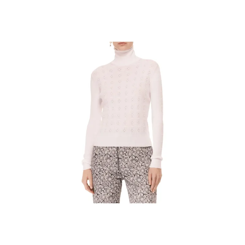 CHANEL 24 New Fall And Winter Arrivals Sweater Women's White-0