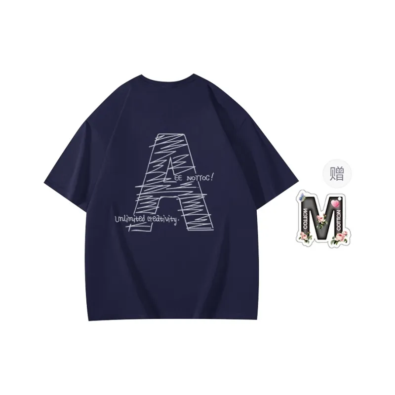 Cotton shopping T Shirts Unisex-17