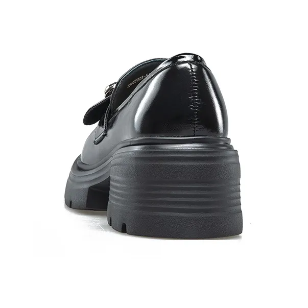 KANGNAI Chunky Heel High Heels Women's-4