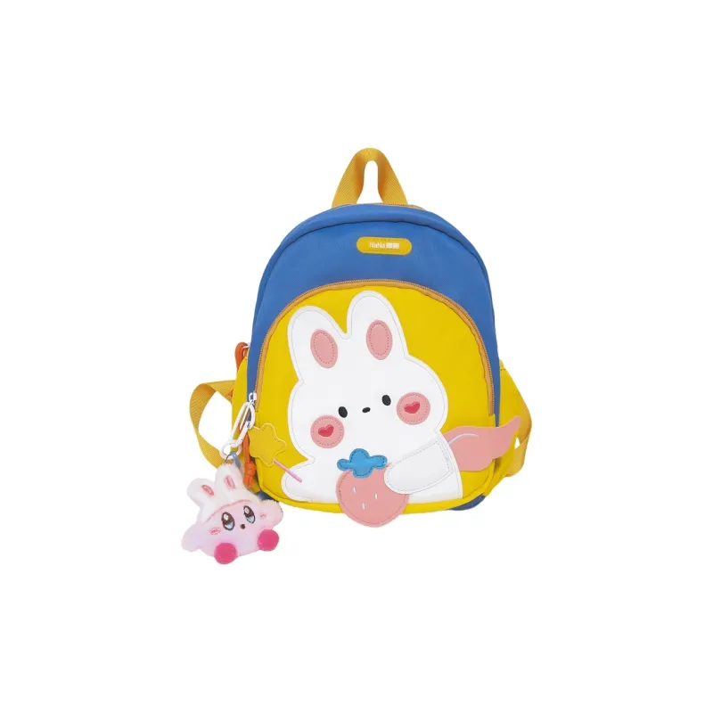 SUN EARTH &U Nylon Backpack Regular Unisex Multicolor-8