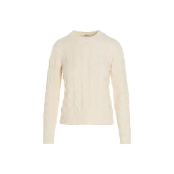 MaxMara Crewneck Long-Sleeved Jumper