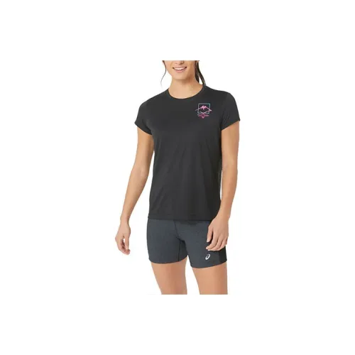 Asics FUJInormal LOGO T-Shirt Women's Black