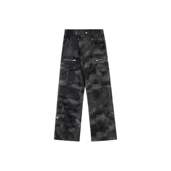 A Chock Casual Pants Unisex Camouflage