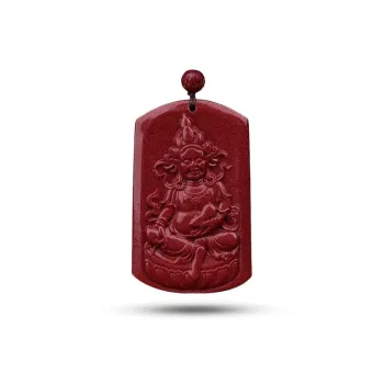 Dora Skewers Cinnabar Pendants Unisex