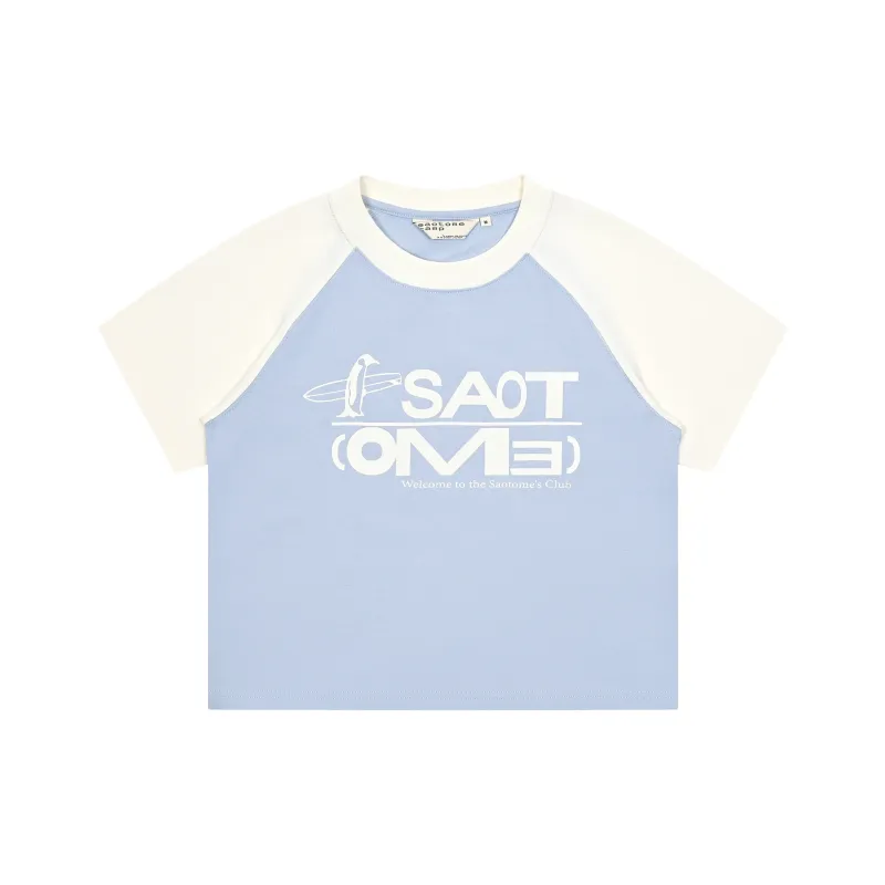 Saotome Raglan Sleeve T Shirt Women's-0