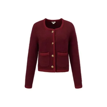 JASON WU Sweater Women's Burgundy