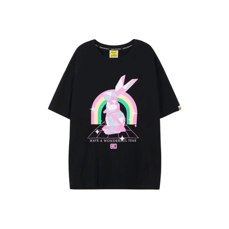 B.Duck T Shirts Women's Black-0