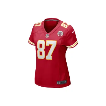 Nike Travis Kelce Kansas City Chiefs Women's Nike Nfl Game Football Jersey