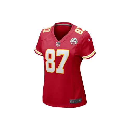 Nike Travis Kelce Kansas City Chiefs Women's Nike Nfl Game Football Jersey