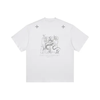 ACHS AWAKE Short Sleeved T Shirts Unisex