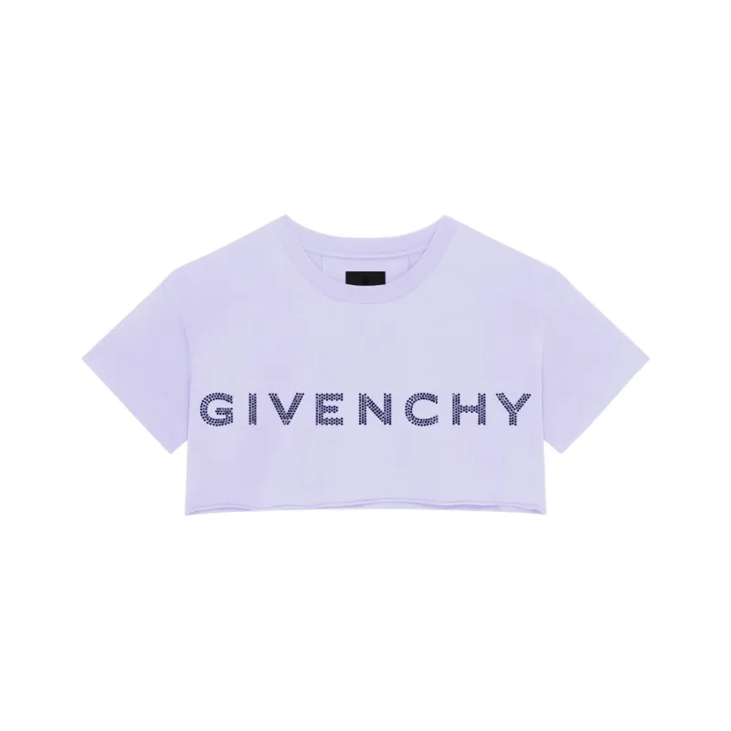 GIVENCHY SS24 T-Shirt Women's Purple-0