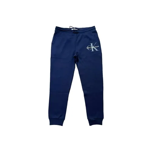 CALVIN KLEIN Casual Pants Men's Navy Blue