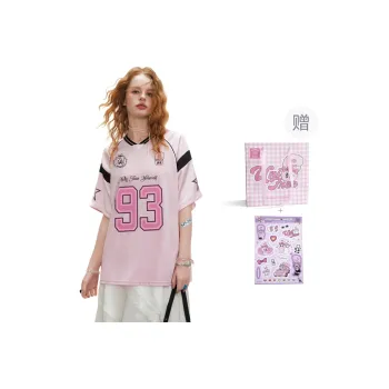 UNIFREE x AISILELIANMING T Shirt Women's Pink