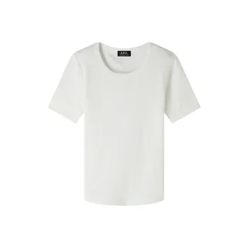 A.P.C Crewneck Short-Sleeved T-Shirt