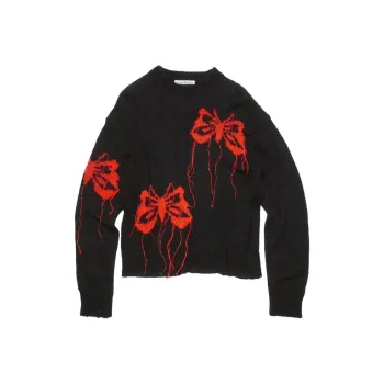 Acne Studios Sweater Women's Red Black